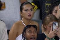 Reaksi Selena Gomez Nonton Tendangan Lionel Messi di Pertandingan LAFC vs Inter Miami