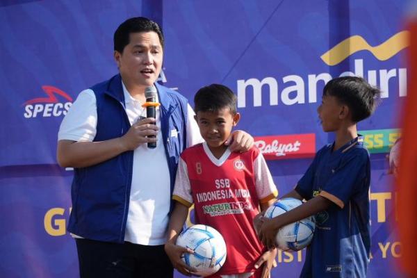 Buka GFF, Erick Thohir Jadikan Ajang Pembinaan Dini