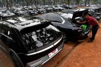 BMW Hingga Hyundai Pinjamkan Mobil Listrik untuk KTT ASEAN Besok