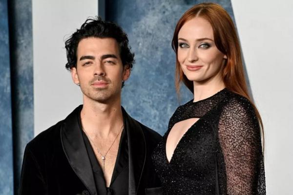 Rebutan Hak Asuh Anak saat Bercerai, Begini Hubungan Joe Jonas dan Sophie Turner Sekarang. (FOTO: GETTY IMAGES) 