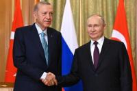 Usai Bertemu Putin, Erdogan Sebut Kesepakatan Ekspor Gandum Bisa Dipulihkan