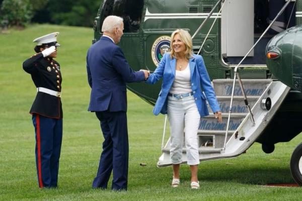 Ibu Negara Jill Biden Positif COVID, Hasil Tes Presiden Biden Negatif