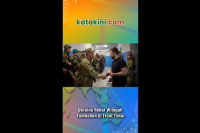 Ukraina Rebut Wilayah Tambahan di Front Timur