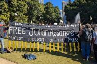 Parlemen Australia Desak Pembebasan Julian Assange saat Kunjungan ke AS