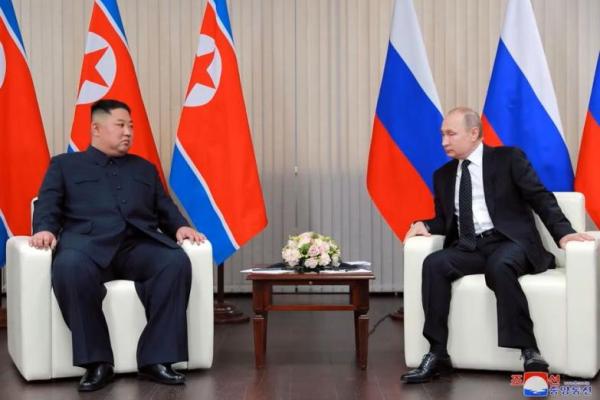 Pemimpin Korea Utara Kim Jong akan Bertemu Putin di Rusia Bulan Ini 