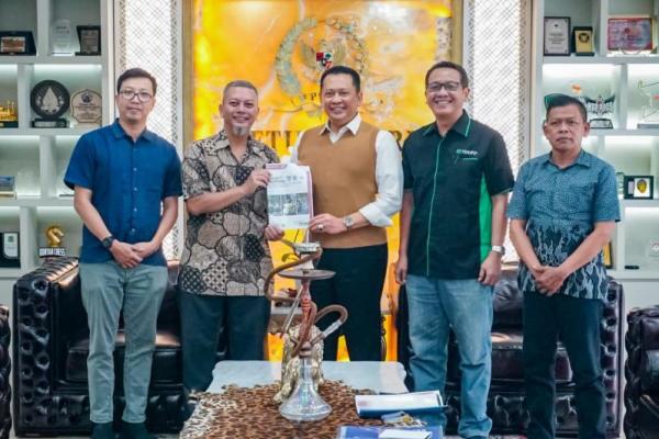 Bamsoet Dukung Penyelenggaraan Rescue Journey Tahap Dua