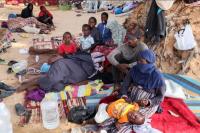 150 Orang Pencari Suaka Sudan Berkemah di Luar Markas UNHCR Libya
