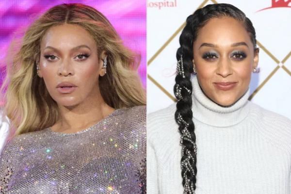 Tia Mowry Dapat Kejutan Manis di Hari Ulang Tahun Beyonce saat Konser Renaissance World Tour