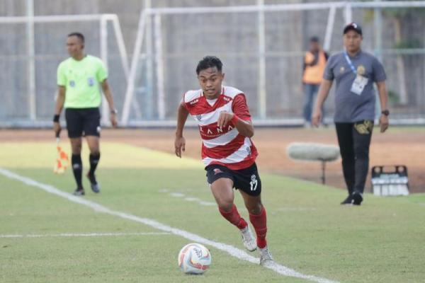 Madura United Pede Lawan Dewa United