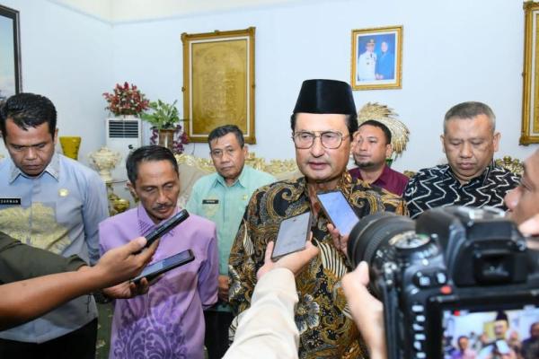 Fadel Muhammad Dukung Hari Kelapa Sedunia 2023 di Gorontalo