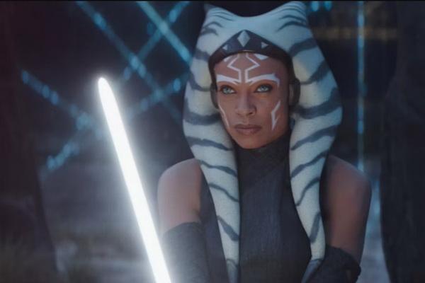 Rekap Ahsoka Episode 4 `Fallen Jedi`: Pertarungan Lightsaber antara Ahsoka dan Marrok