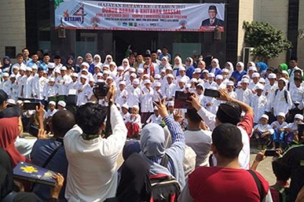 Rangkaian Hajatan Betawi, Senator Dailami Gelar Sunatan Massal