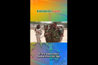 AS Tarik Sejumlah Kecil Personel Militer dari Niger 