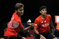 Duet Bagas dan Fikri Melaju ke Delapan Besar China Open