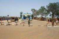 Usir Pasukan Prancis, Massa Niger Berkemah di Depan Pangkalan Militer