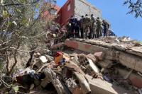 Gempa Bumi Maroko: Lebih 1.000 Orang Tewas, Tim Penyelamat Gali Reruntuhan