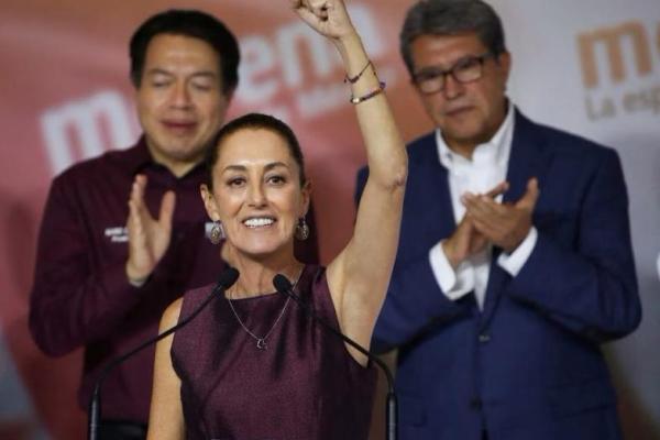 Di Panggung Politik Meksiko yang Macho, Dua Capres Pilihan Utama adalah Perempuan