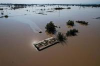 Banjir akibat Badai Daniel Tewaskan 10 Orang di Yunani, Tim Penyelamat Gunakan Buldozer