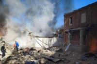 Empat Orang Tewas, Puluhan Terluka dalam Serangan Udara Rusia di Ukraina