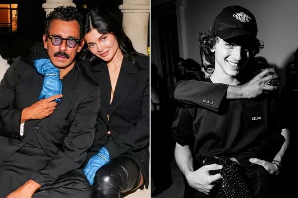 Kylie Jenner Dampingi Timothee Chalamet di Acara NYFW, Seisi Ruangan pun Bergemuruh