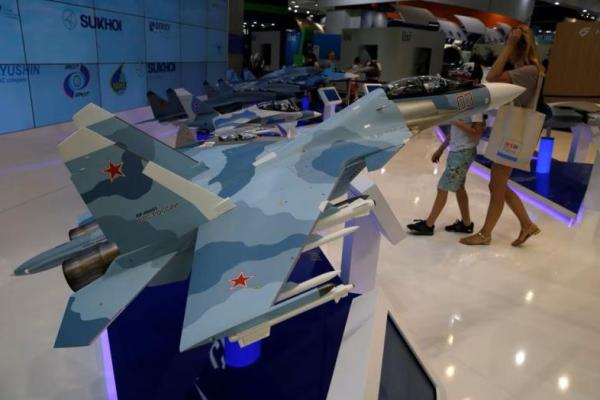 Myanmar Terima Pengiriman Pertama Jet Tempur Su-30 Rusia