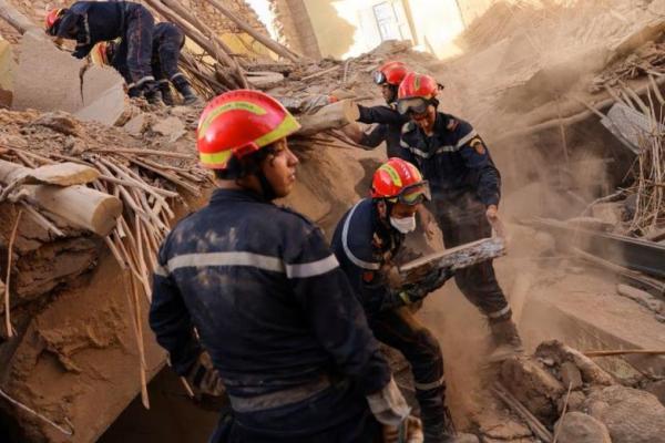 Korban Gempa Maroko Sudah Mencapai 2.100 Orang, yang Selamat Cari Bantuan