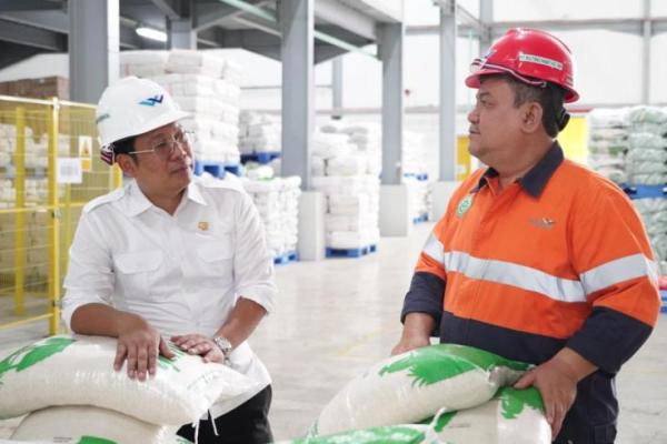 Bos NFA Sidak ke Gudang Wilmar, Ini Hasilnya