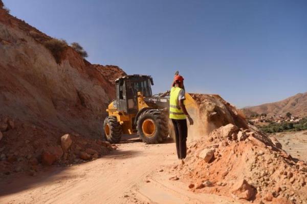Reruntuhan Rumah Bata Lumpur di Maroko Sulitkan Upaya Penyelamatan Korban Gempa