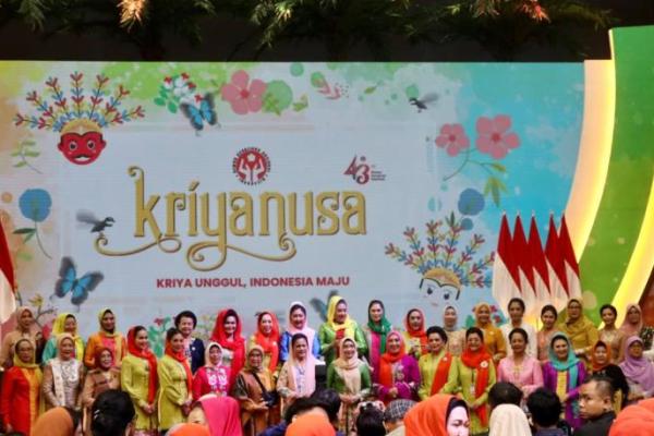 Kriyanusa 2023 Diklaim Sebagai Panggung Pengrajin Penjuru Negeri