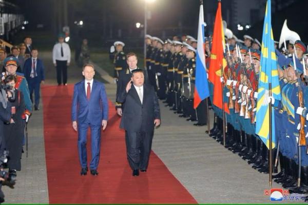Tiba di Rusia, Kim Jong Un Tekankan Kepentingan Strategis saat Bertemu Putin