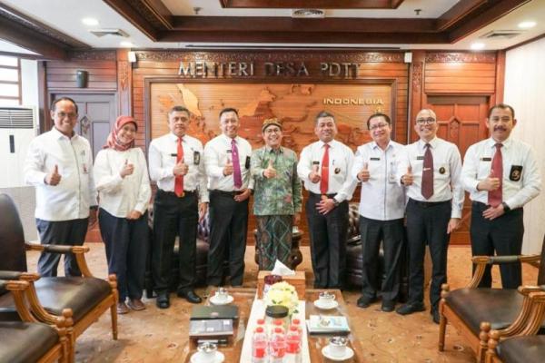 Gus Halim Pamer Keberhasilan Program Transmigrasi ke Lemhannas