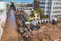 Korban Banjir Libya Dilematis: Bertahan Tanpa Air atau Mengungsi Lewati Ranjau