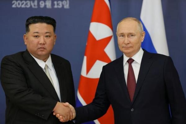 Kim Jong Un Bertemu Putin di Lokasi Peluncuran Roket Modern Rusia