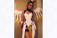 Demi Menyenangkan Elon Musk, Amber Heard Rela Berdandan Cosplay Mercy