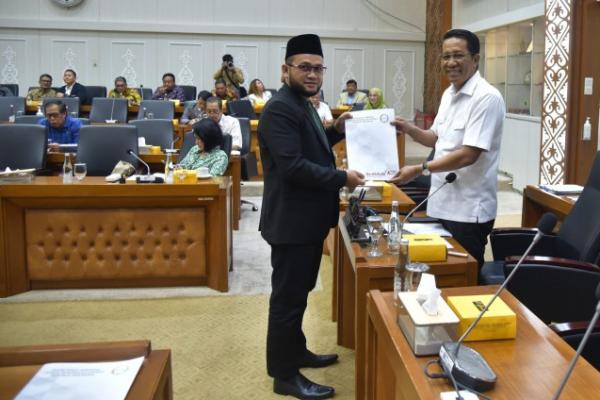 Baleg Menerima Usulan Prolegnas Prioritas Tahun 2024