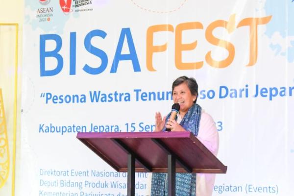 Peningkatan Produksi Tenun di Troso Jangan Hilangkan Kearifan Lokal