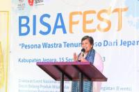 Peningkatan Produksi Tenun di Troso Jangan Hilangkan Kearifan Lokal