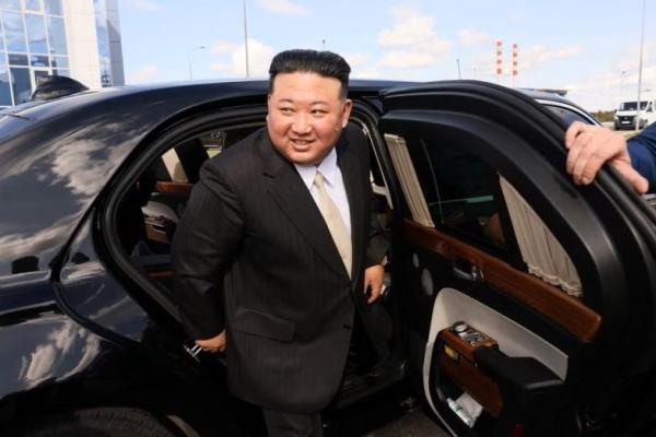 Pemimpin Korea Utara Menuju Pabrik Penerbangan di Timur Jauh Rusia