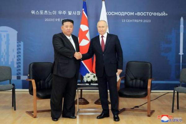 Kim Jong Un Undang Putin Balas Berkunjung ke Korea Utara