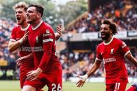 Comeback Sensasional, Liverpool Hempaskan Wolves di Molineux