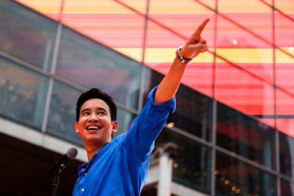 Gagal Jadi PM Thailand, Pita Mundur sebagai Pemimpin Partai Pemenang Pemilu