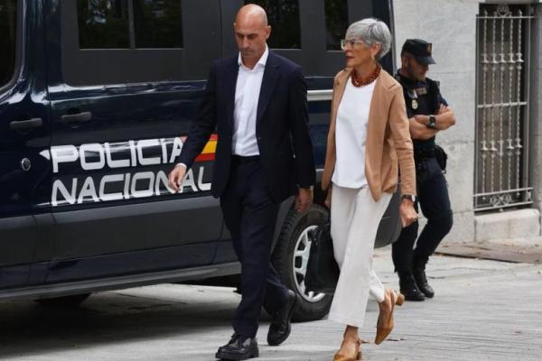 Usai Bersaksi, Hakim Perintahkan Penahanan Rubiales dalam Skandal Ciuman