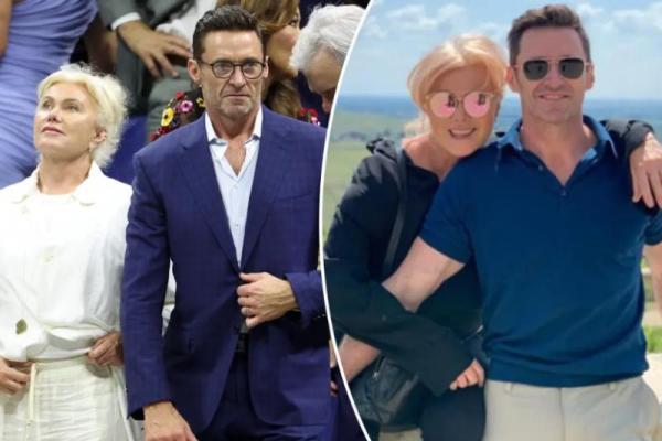 Perpisahan Hugh Jackman dan Deborra-Lee Furness Sudah Lama Terjadi