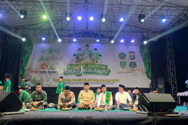 NU Depok Bentengi Milenial Melalui Gerakan Dzikir Sholawat