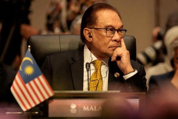 Perdana Menteri Malaysia Anwar Ibrahim (Foto: via Reuters) 