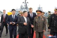 Kim Jong Un Bahas Hubungan Militer Korea Utara yang Lebih Kuat dengan Rusia