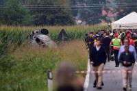 Jet Militer Italia Jatuh Saat Latihan, Tewaskan Gadis Berusia 5 Tahun