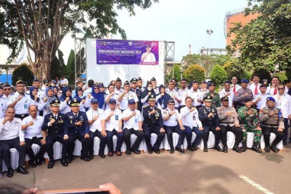 Harhubnas 2023, KSOP Banten Gelar Berbagai Kegiatan Hingga Bakti Sosial