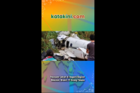 Pesawat Jatuh di Negara Bagian Amazon, Brasil, 14 Orang Tewas