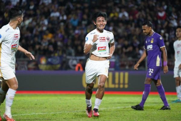 Jadi MOTM dalam Laga Lawan Persik, Bek Persija Firza Andika: Persembahan untuk Aji Kusuma